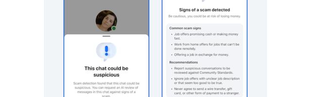 Meta will warn WhatsApp and Messenger users against scams