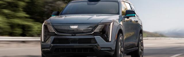 Cadillac Escalade IQ Getting Lidar-Powered, Eyes-Off Highway Cruising in 2028