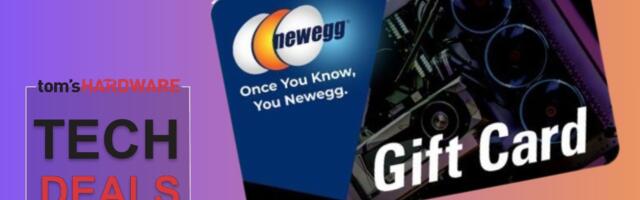 Save on any Newegg purchase with this excellent gift card offer — buy $100 of credit and get $15 free