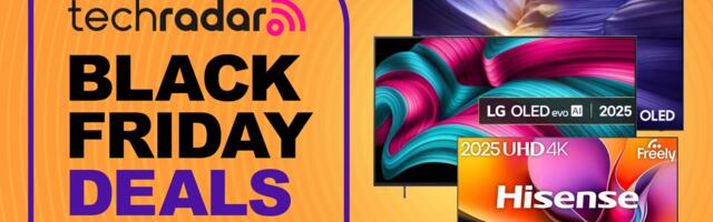 Early Black Friday TV deals are live in the UK – I've found the 9 best offers from £89.99