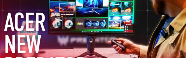 1,000Hz?! Acer's New Predator Monitor Is Absolute Esports Madness video