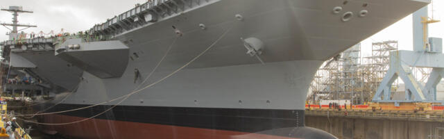 Major Milestone: Sea Trials Kick Off For Supercarrier USS John F Kennedy