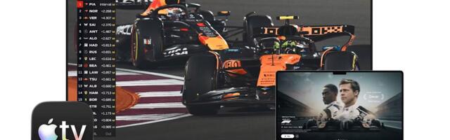 Everything you need to know about streaming F1 on Apple TV
