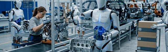 Xiaomi Integrates Humanoid Robots Into Manufacturing Lines