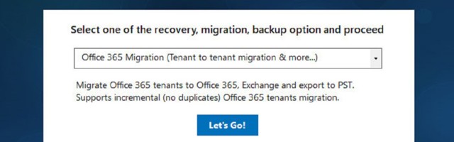 Automated Office 365 Migration