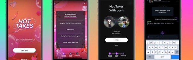 Tinder’s new feature lets users chat before they match