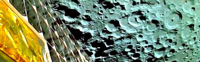 WATCH: ISRO shares new photos taken by Chandrayaan-3’s Vikram Lander as smooth sailing continues