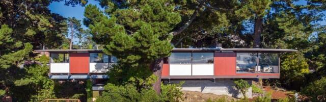 Photos: ‘Floating’ Oakland home built for jazz great Dave Brubeck listed for $3 million
