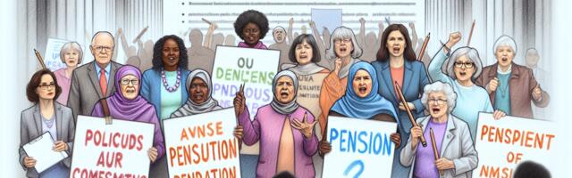 Compensation sought for women affected by pension amendments