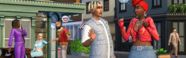The Sims 4's Party Essentials and Urban Homage DLC packs out next week