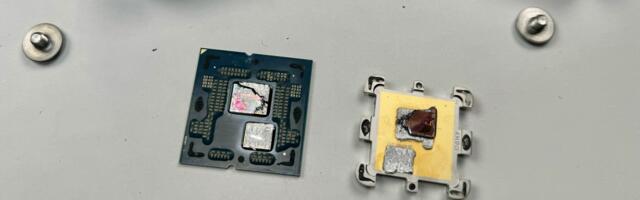Ryzen 9000 delid leads to first Zen 5 death — shared photos expose cracked dies and leftover solder