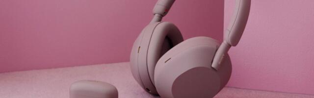 Sony 1000XM5 headphones get pink versions