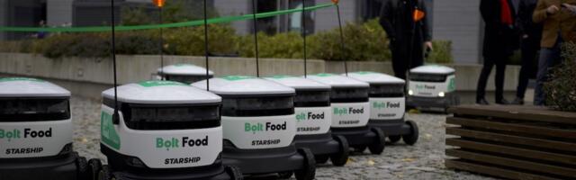 Starship and Bolt partner to launch robot-powered grocery delivery