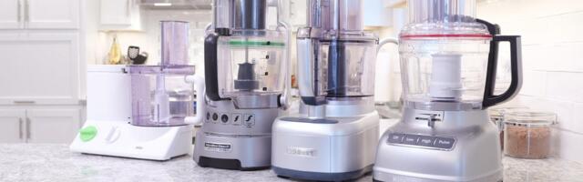 Best Food Processors of 2024: KitchenAid, Cuisinart and More