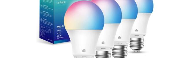 Save 48% on this Kasa Smart Light Bulbs 4-pack deal