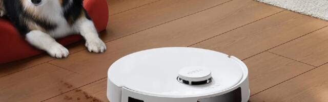 Amazon slashed the price of this robot vacuum and mop by 63%