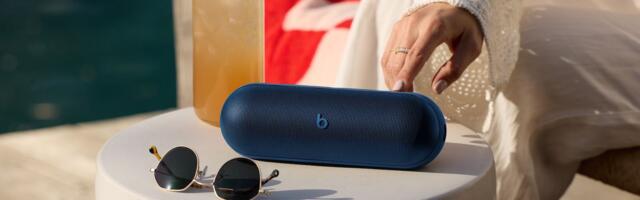 Beats Pill Debuts in New Navy Blue and Blush Pink Colors