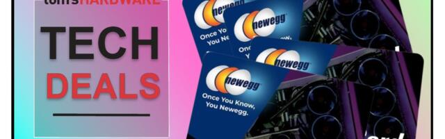 Newegg selling $100 gift cards for $85, with a promo code — get $15 off any PC hardware purchase