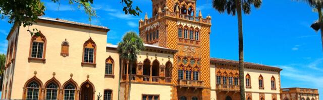 The mansion the circus built: See inside the 56-room Florida home built by the Ringling family a century ago