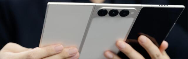 Tecno Claims Thinnest Tri-Fold With Phantom Ultimate G Fold Concept