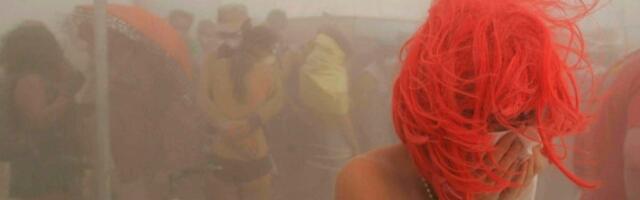 Burning Man hit with massive dust storms