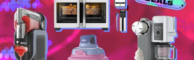 The best Cyber Monday deals on Ninja: Creami, Crispi, and Slushi all on sale