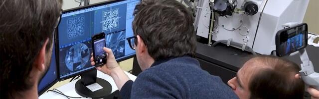 Data storage Guinness World Record broken by QR code pixels measuring just 49nm — 1.98 sq micrometer size is smaller than bacteria, can only be read with an electron microscope