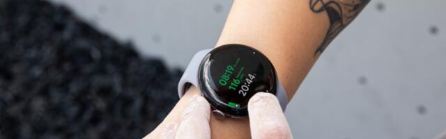 The Pixel Watch now lets you tap to pay without opening the Wallet app