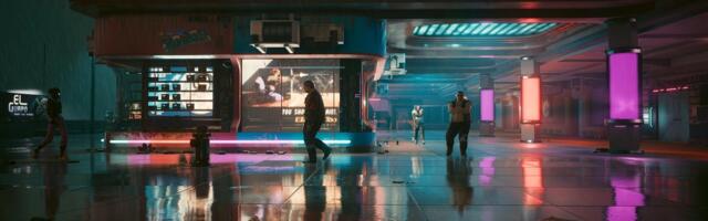 Cyberpunk 2077 gets a free PS5 Pro upgrade today that brings PSSR and better ray tracing options