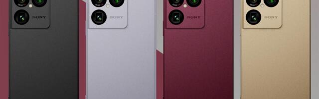 Sony’s new Xperia phone gets an overdue redesign