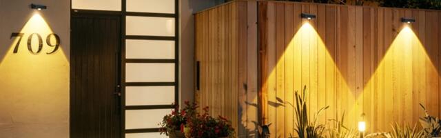 Light up a whole fence for for $20: these 16-pack solar lights are 56% off