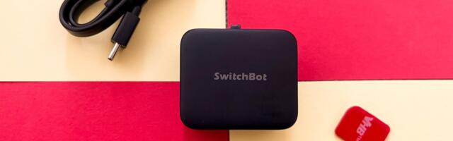 Cockroaches will learn to fear my SwitchBot Bot Rechargeable