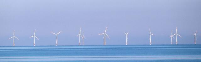 Great job! Bulgaria’s first offshore wind turbine will be used to produce gas