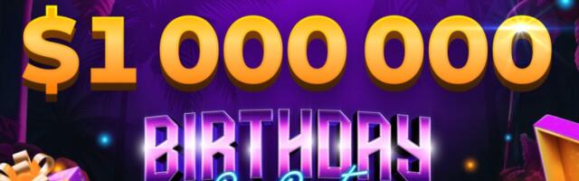 BetFury drops $1,000,000 for its 4th Anniversary celebration