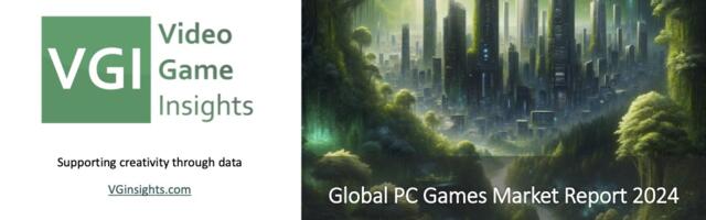Steam’s top 10 games captured over 60% of revenue in 2023
