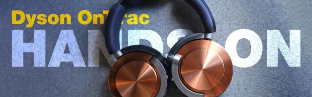 Hands-On With Dyson's OnTrac Headphones