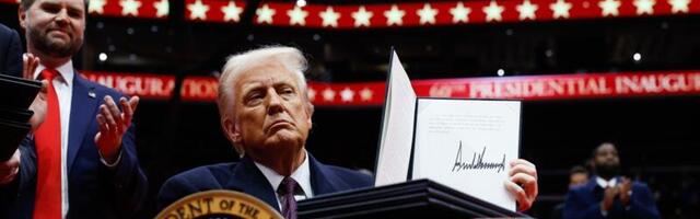 Why Wall Street found Trump’s first day reassuring