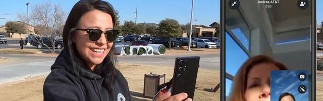AT&T and Verizon connect first cellphone-to-satellite video calls