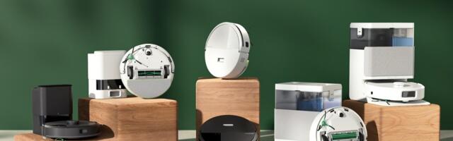 iRobot launches eight new Roombas and finally adds lidar mapping