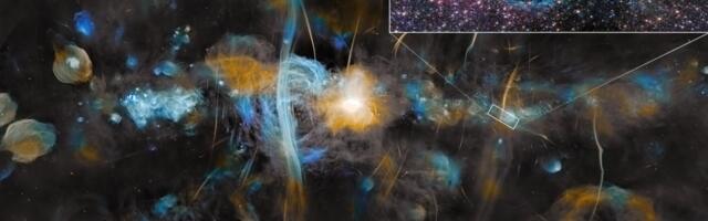 Tuesday Telescope: Does this Milky Way image remind you of Powers of 10?