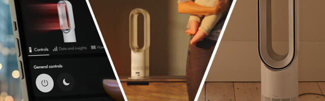 Dyson's new smart fan heater looks so cosy, I'm almost excited for the cold weather to arrive