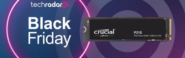 Don’t wait for Black Friday: Get Crucial’s 2TB P310 Gen4 SSD with 7,100MB/s read speeds for just £105.99