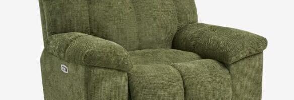 FlexiSpot Power Swivel Rocker Waffle Recliner reviewed