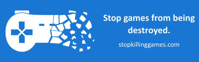 The Stop Killing Games campaign will set up NGOs in the EU and US
