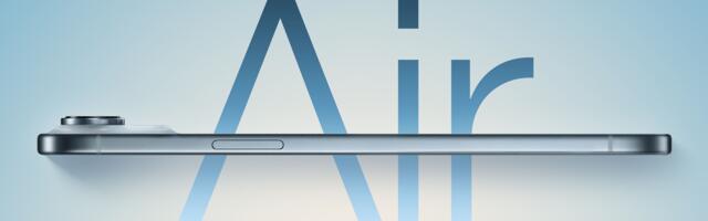 iPhone Air Said to Be Roughly Twice as Popular as iPhone 16 Plus