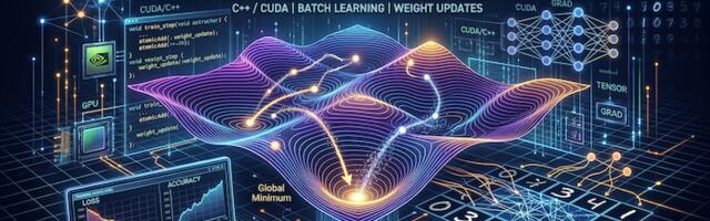 От MNIST к Transformer. Часть 4. Gradient Descent. Обучаем нашу модель