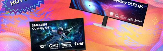 Samsung gaming monitors have been slashed in Amazons Spring Sale — get over $300 off a curved monitor