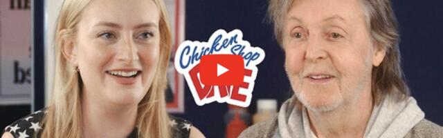 Chicken Shop Date with Paul McCartney makes beautiful music