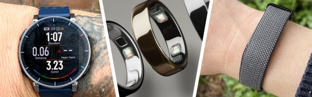 The 5 best fitness trackers we've seen so far this year, from Google and Garmin to sleeper hits from Amazfit