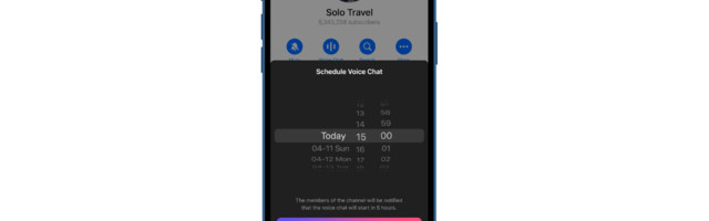 How to use Telegram’s Voice Chat feature for live audio chat rooms